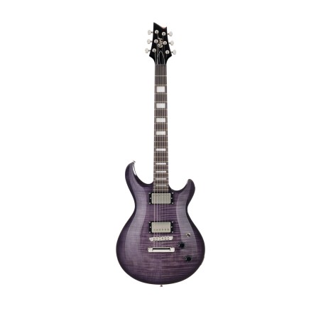 Cort M600 Transparent Purple Burst
