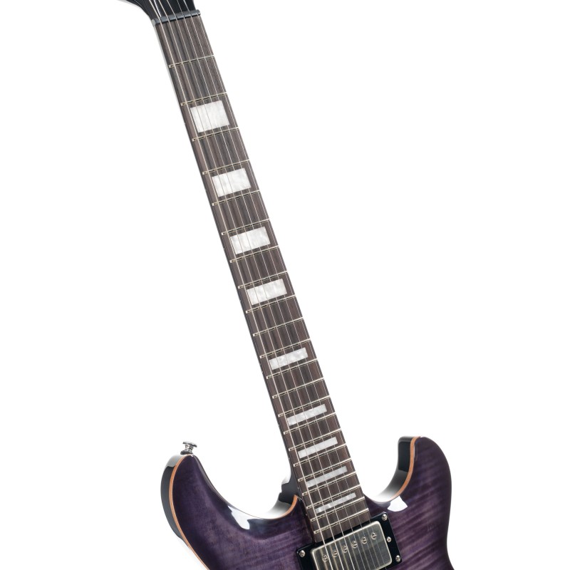 Cort M600 Transparent Purple Burst