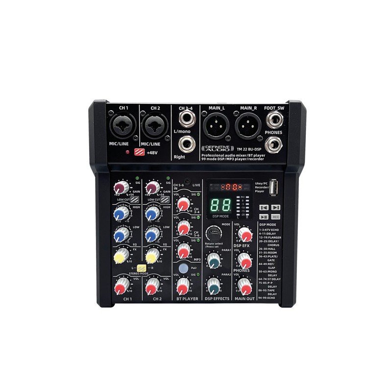 Definitive Audio TM-22DU