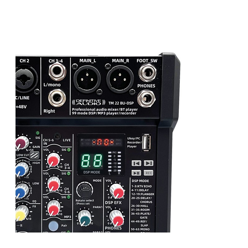 Definitive Audio TM-22DU