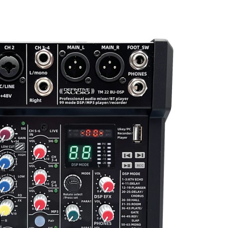 Definitive Audio TM-22DU