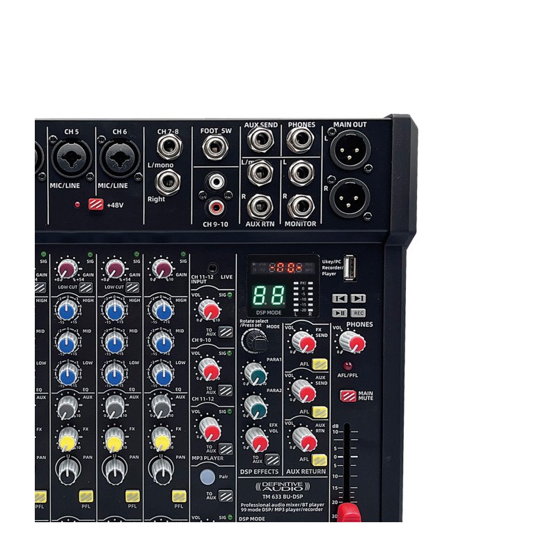 Definitive Audio TM-633BU