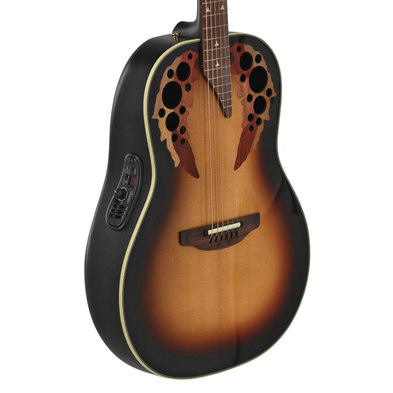 Ovation Pro Series Elite Deep Bowl édition anniversaire