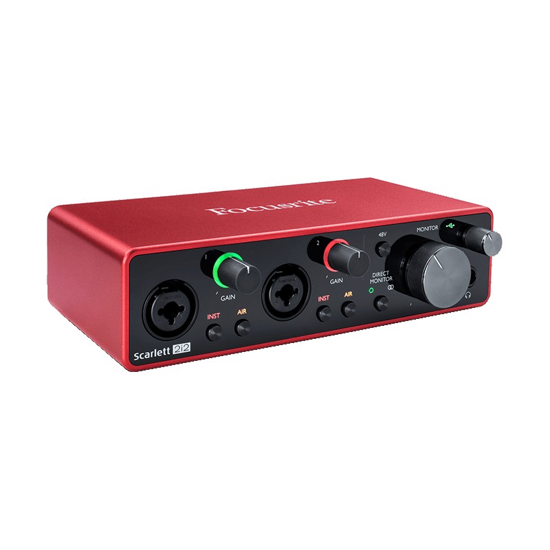 Focusrite Scarlett 2I2 3gen