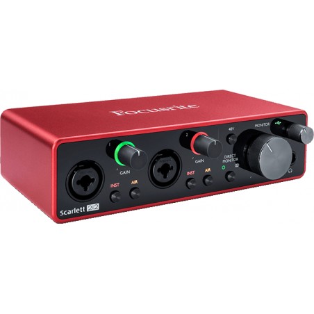 Focusrite Scarlett 2I2 3gen