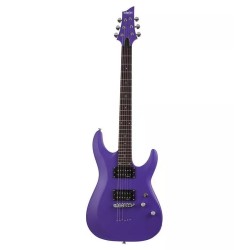 Schecter C-6 Deluxe Dark Purple