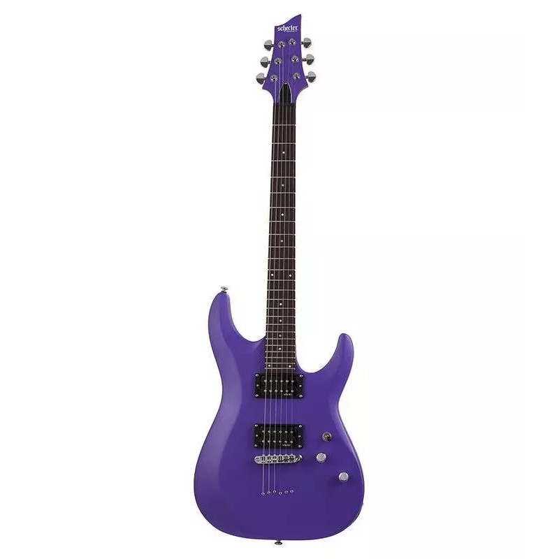Schecter C-6 Deluxe Dark Purple