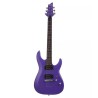 Schecter C-6 Deluxe Dark Purple