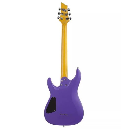 Schecter C-6 Deluxe Dark Purple