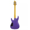 Schecter C-6 Deluxe Dark Purple