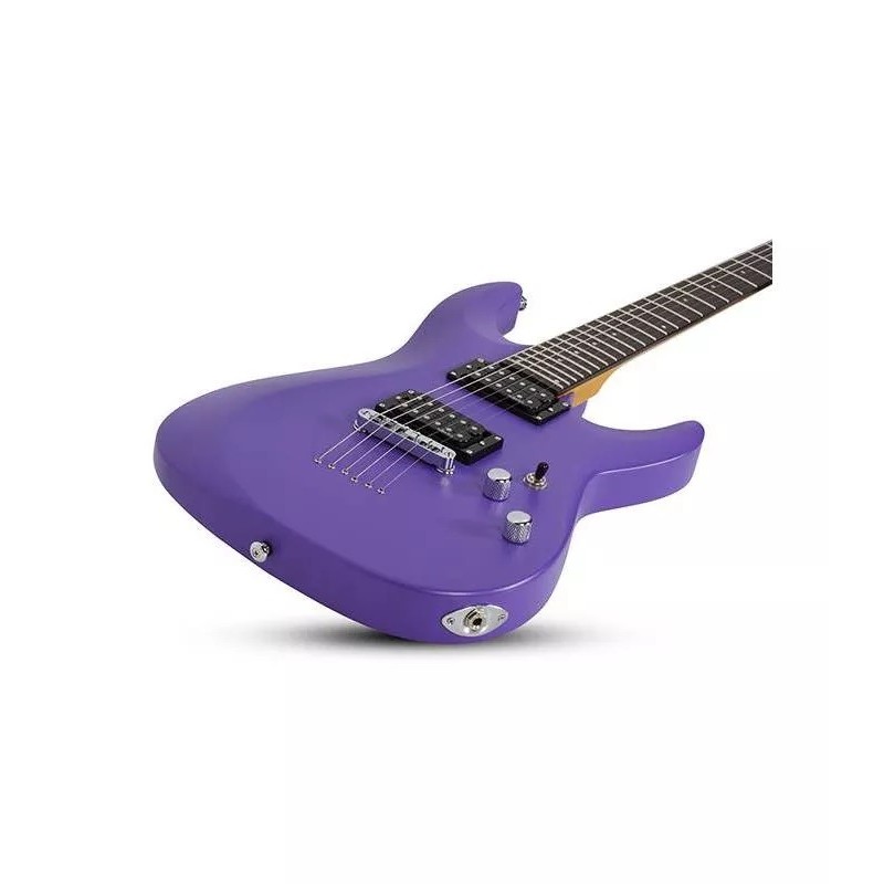Schecter C-6 Deluxe Dark Purple