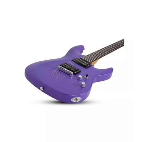 Schecter C-6 Deluxe Dark Purple