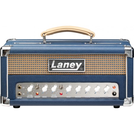 Ampli à lampes LANEY 5W, 2 canaux, interface audio, 3 x 12AX