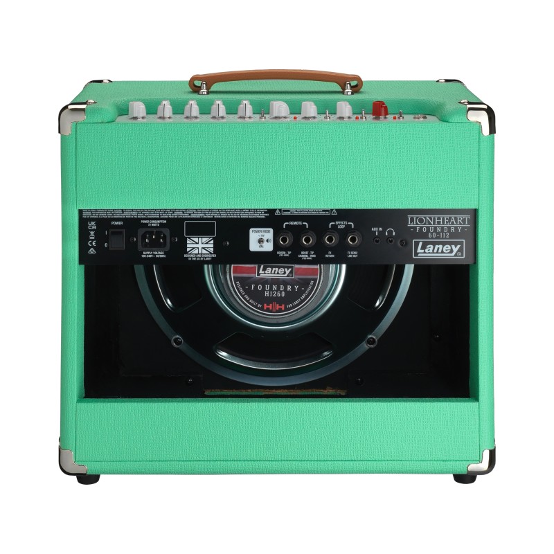 Laney Lionheart LF60-112 Sea Foam Green Edition