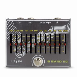 Caline CP-81 EQ 10 Bandes