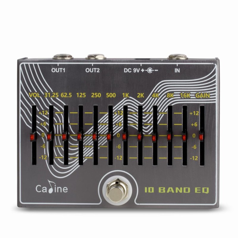 Caline CP-81 EQ 10 Bandes
