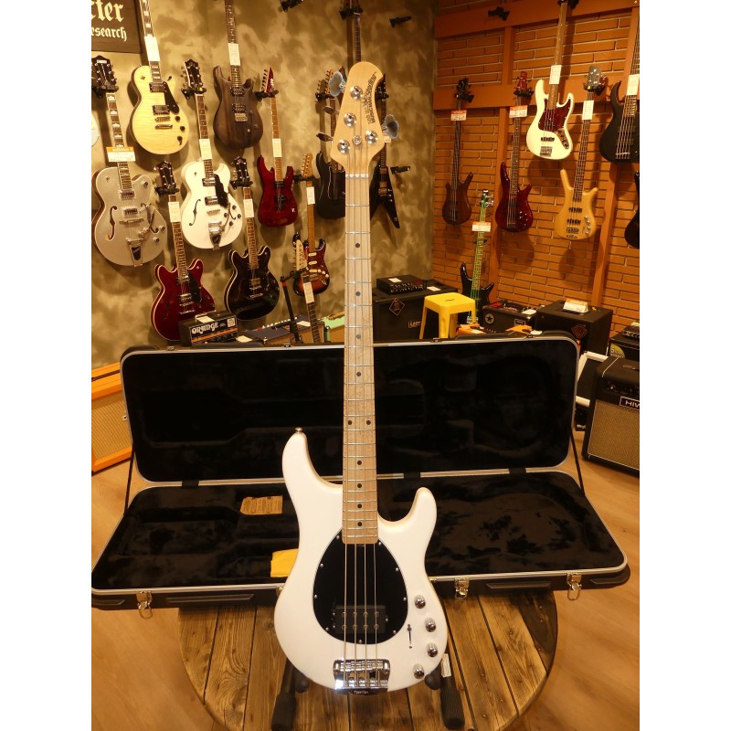 Music Man Sterling 4 micro H blanche