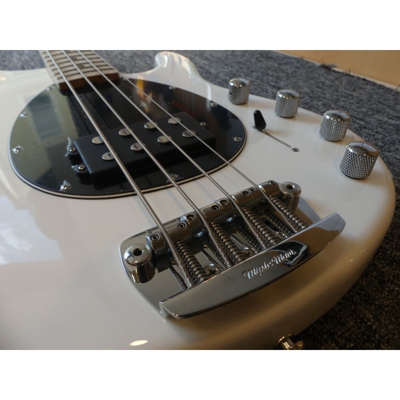 Music Man Sterling 4 micro H blanche