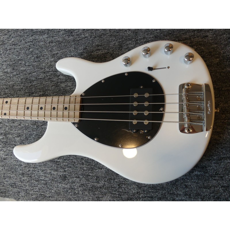 Music Man Sterling 4 micro H blanche