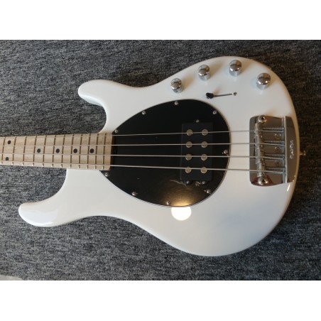 Music Man Sterling 4 micro H blanche