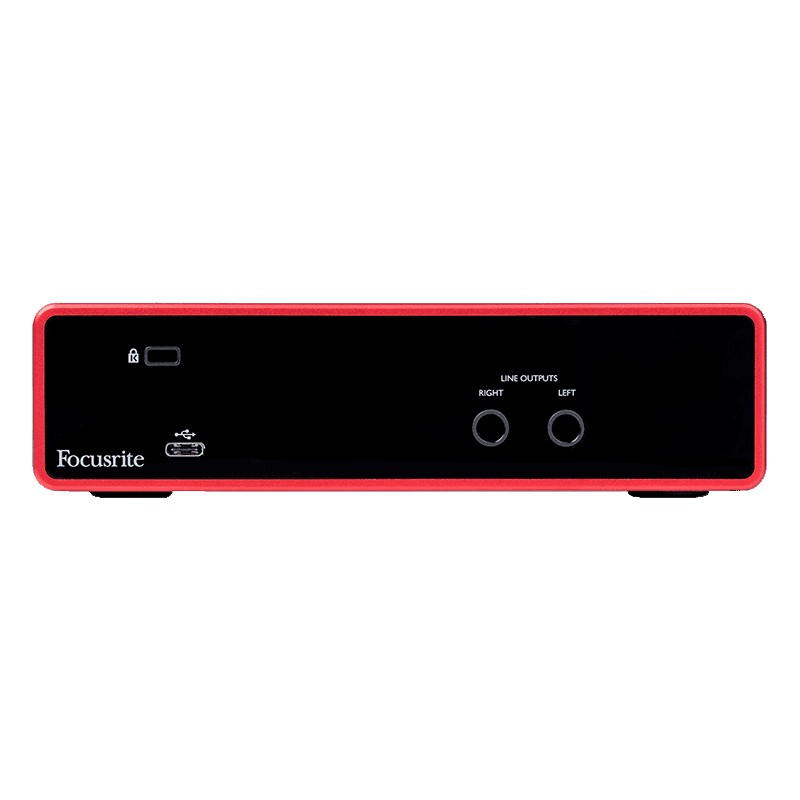Focusrite Scarlett 2I2 3gen dos