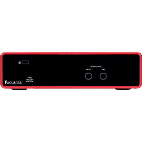 Focusrite Scarlett 2I2 3gen dos