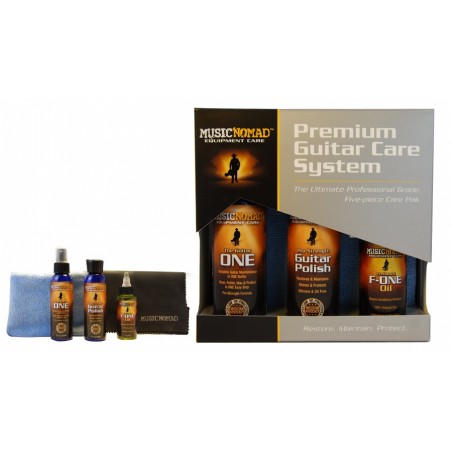 Set Music Nomad Guitar Care System