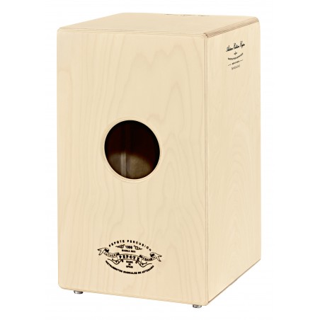 Cajon MEINL facade eucalyptus, corps bouleau 7 plis (9mm)