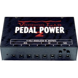 Bloc d'alimentation VOODOO LAB Power 2 Plus, sorties isolées