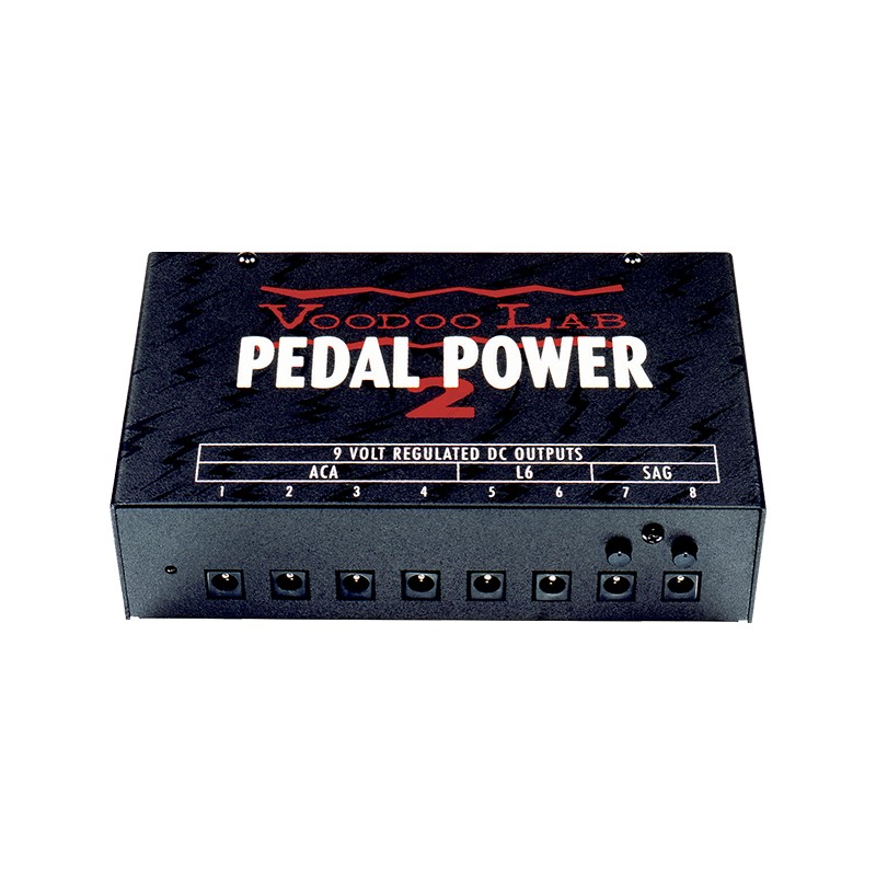 Bloc d'alimentation VOODOO LAB Power 2 Plus, sorties isolées