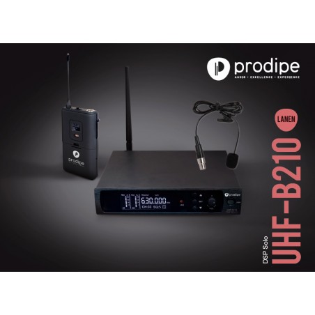 Prodipe UHF B210DSP Lavalier Solo