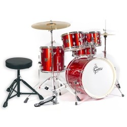 Gretsch Energy 5 fûts rouge