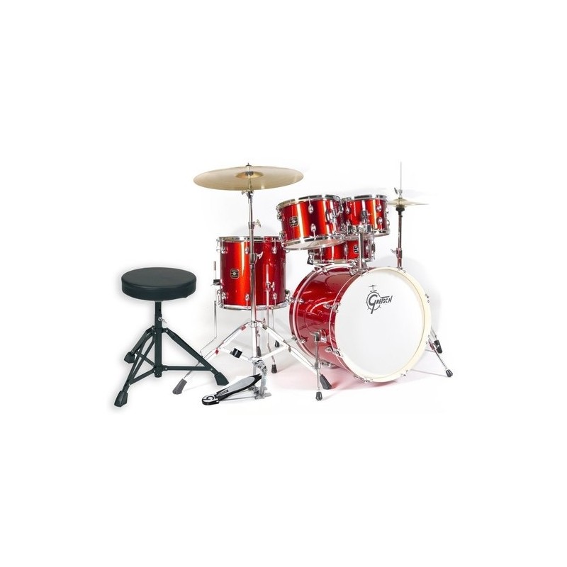 Gretsch Energy 5 fûts rouge