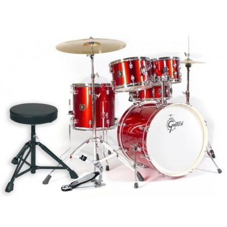 Gretsch Energy 5 fûts rouge