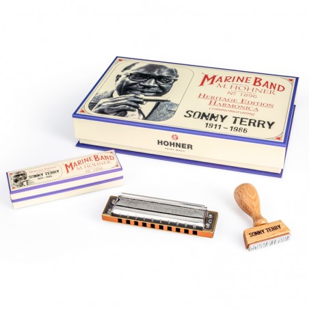 Hohner Marine band signature Sonny Terry(3)