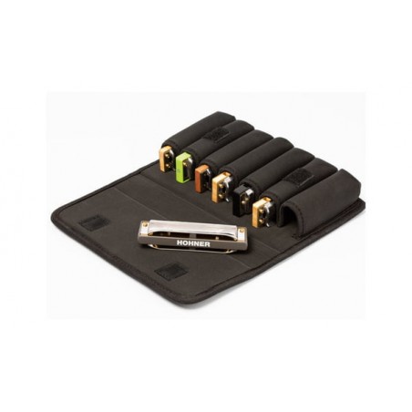 Housse HOHNER pour 7 harmonicas diatoniques