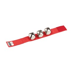 Bracelet grelots Nino 961 rouge