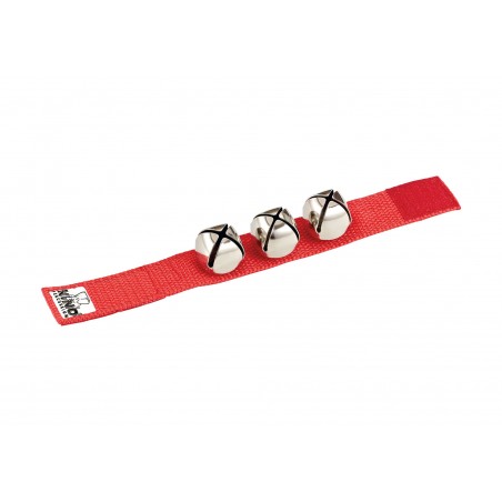 Bracelet grelots Nino 961 rouge