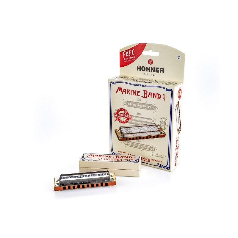 Hohner Marine Band 125e anniversaire
