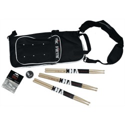 Set Vic Firth + accessoires