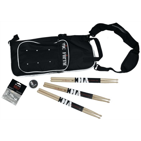 Set Vic Firth + accessoires