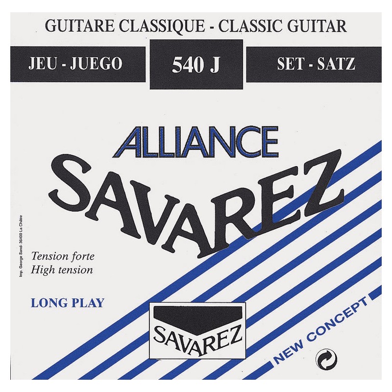 Savarez Alliance 540J