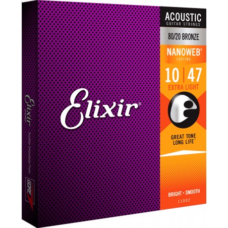 Elixir 11002 Nanoweb 10-47