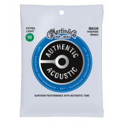 Martin & Co MA530 Authentic Phosphore Bronze 10-47