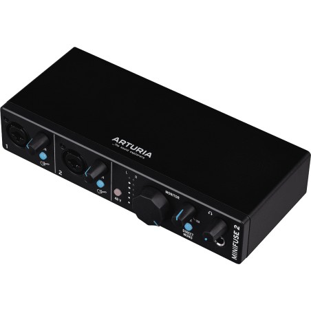 Focusrite Minifuse 2 noir