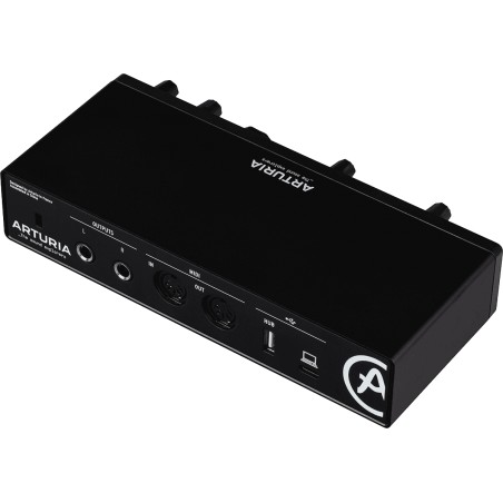 Focusrite Minifuse 2 noir dos