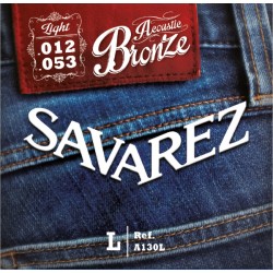 Savarez A130L bronze 12-53