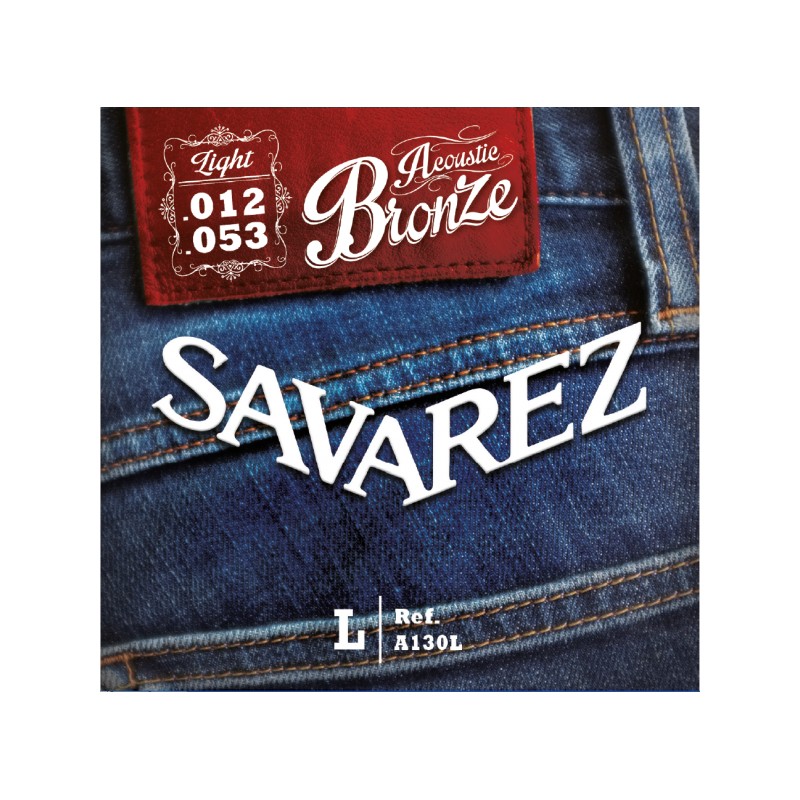 Savarez A130L bronze 12-53