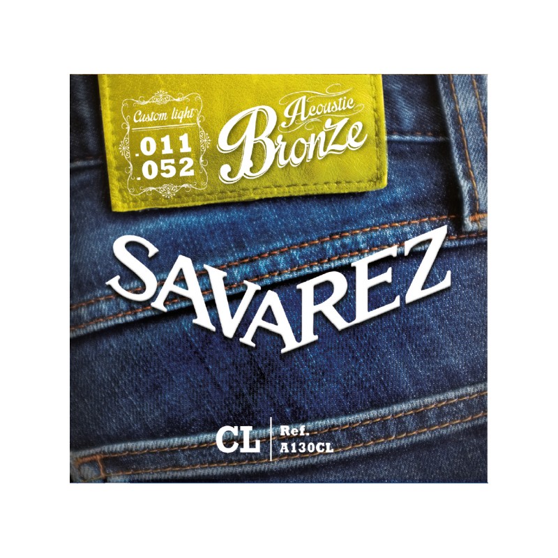 Savarez A130CL bronze 11-52