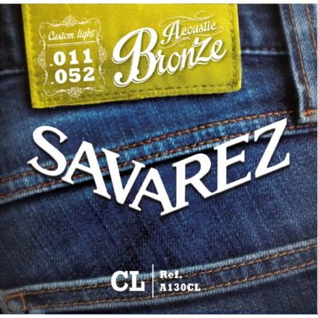 Savarez A130CL bronze 11-52